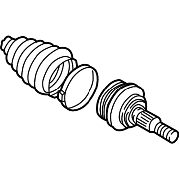GM 26001939 Spider Kit, Front Wheel Drive Shaft Tripot Joint