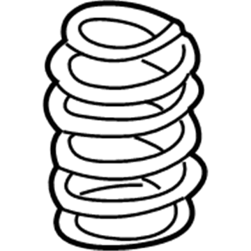 GM 22132417 Rear Spring