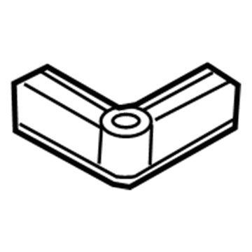 BMW 61-21-7-586-426 Battery Clamp Bracket