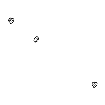 Mopar 4695332 BUSHING, Trailing Link Inner