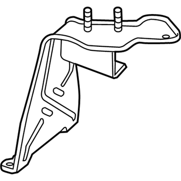 BMW 32-41-6-771-807 Bracket, Oil Carrier