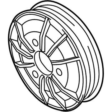 BMW 32-42-7-582-947 Pulley
