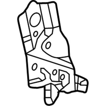 GM 23496376 Reinforcement-Front End Upper Tie Bar