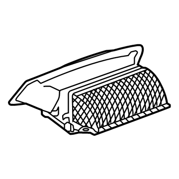 GM 42812104 HOUSING ASM-AIR INL