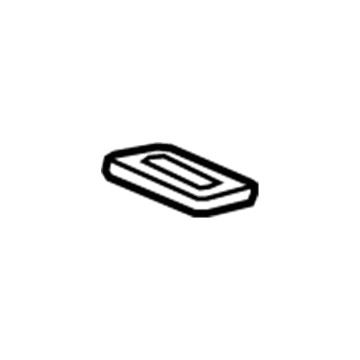 Honda 79026-SJC-A01 Gasket, Foot Duct