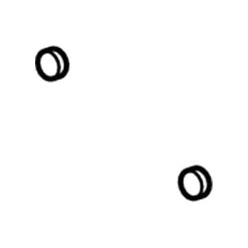 Acura 39248-692-003 Gasket, Heater