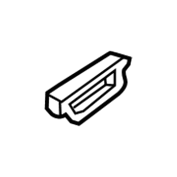 Hyundai 82610-3N700-VDA Interior Door Handle Assembly, Left