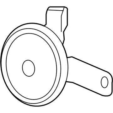 Honda 38100-S7S-013 Horn Assembly (Low) (Mitsuba)
