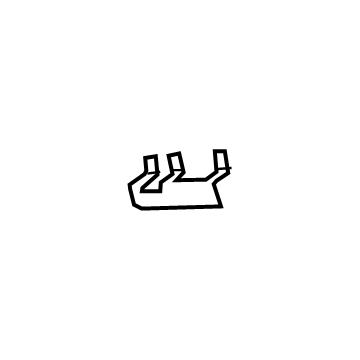BMW 51-44-7-434-113 DEFORMATION PANEL, A-PILLAR