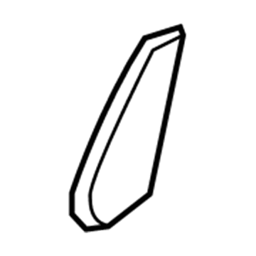 BMW 72-12-7-949-993 Side Airbag, Front Left Seat