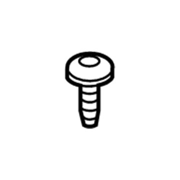 BMW 07-14-6-981-605 Fillister Head Screw With Collar