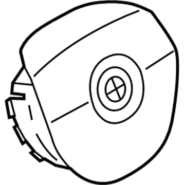 BMW 32-30-8-092-724 Airbag Module, Driver'S Side