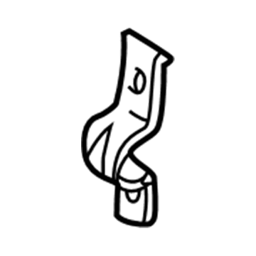 Infiniti 56233-0W000 Clip-Stabilizer Mounting