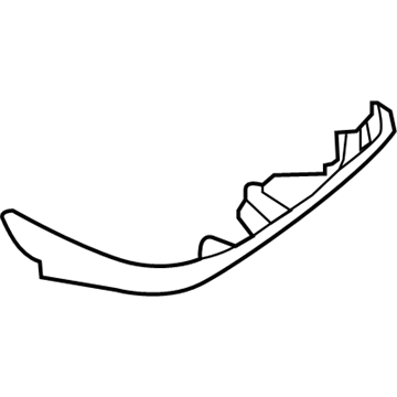 Infiniti 82948-5DA0A Finisher-Rear Door Armrest, RH