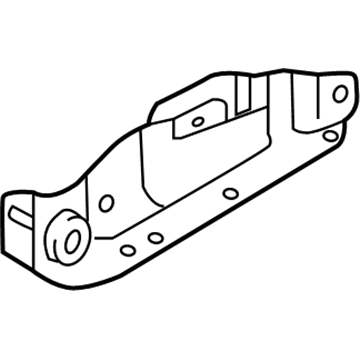 Infiniti 82986-5DA0A Bracket-Door Armrest, RH