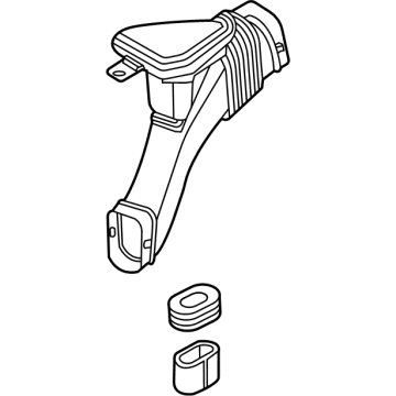 BMW 13-71-8-091-869 INTAKE DUCT