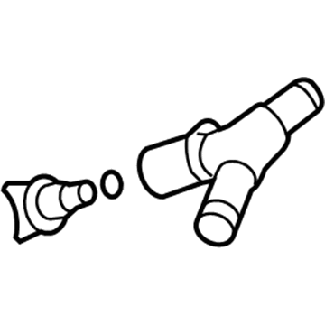 Toyota 90910-09119 Connector