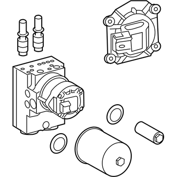 GM 25914986 Brake Pressure Modulator Valve Assembly