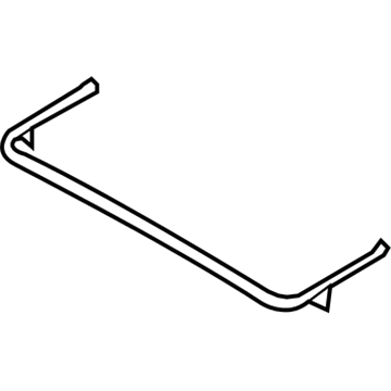 BMW 54-10-7-387-030 Slipstream Deflector