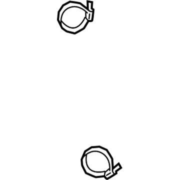 Kia 282922F060 Clamp-Hose