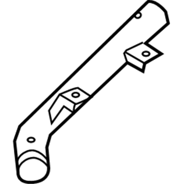 Hyundai 28252-2B700 Pipe-INTERCOOLER Inlet
