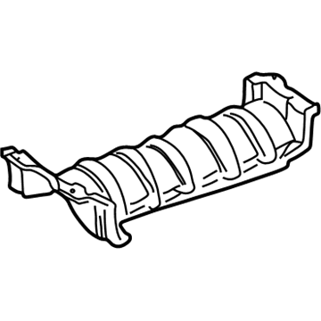 Lexus 77631-06011 Protector, Fuel Tank