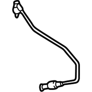Lexus 77209-06020 Tube Sub-Assembly, Fuel
