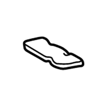 Lexus 77651-33020 Cushion, Fuel Tank, NO.1