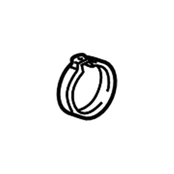 Ford 6S4Z-3K745-A Boot Clamp