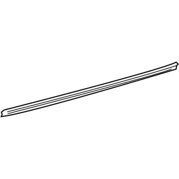 Toyota 68291-35021 Inner Weatherstrip