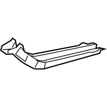 Lexus 57191-06010 Member, Front Side, Inner