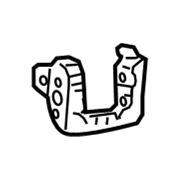 Lexus 57155-06010 Reinforcement, Front Side