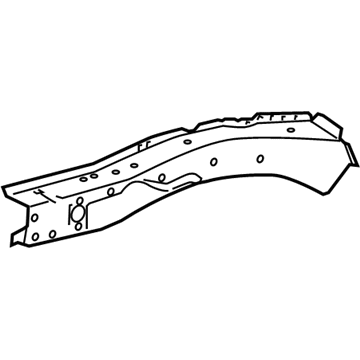 Lexus 57111-06021 Member, Front Side, RH