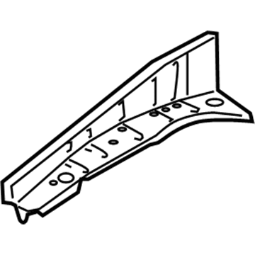 Lexus 53733-07020 Member, Front Apron To