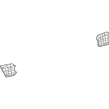 Toyota 64746-0D100-C0 Access Cover