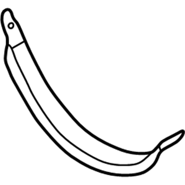 Nissan 21477-7B400 SHROUD-Lower