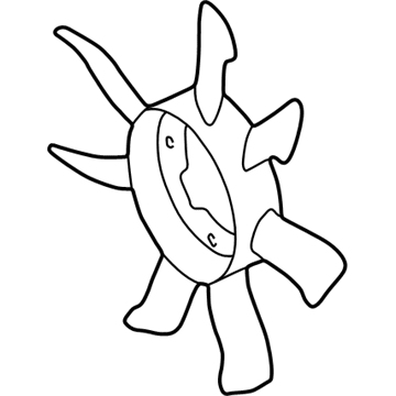 Nissan 21060-4S100 Fan-Cooling
