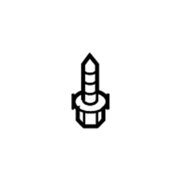 Lexus 93568-55016 Screw, Tapping