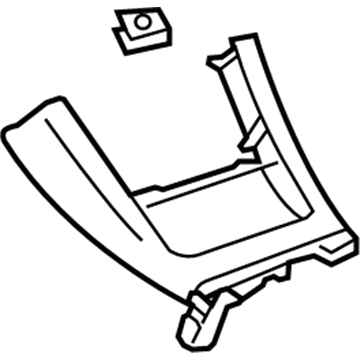 Toyota 58804-33580 Compartment Trim