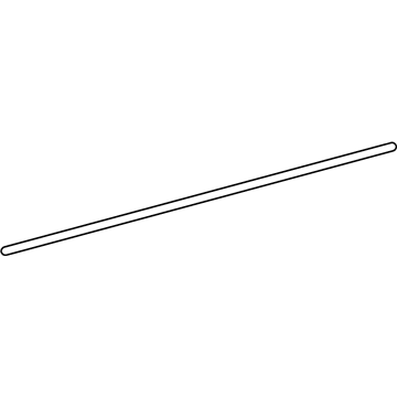 Lexus 75862-30130 Protector, Rocker Panel Moulding, NO.2