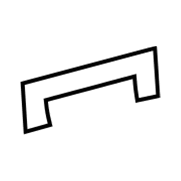 Lexus 75864-30060 Protector, Rocker Panel Moulding, NO.4