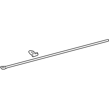 Lexus 67863-30141 Weatherstrip, Front Door, NO.2 RH