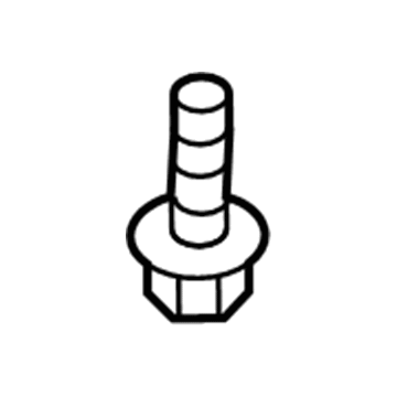 Infiniti 54459-0P03E Bolt