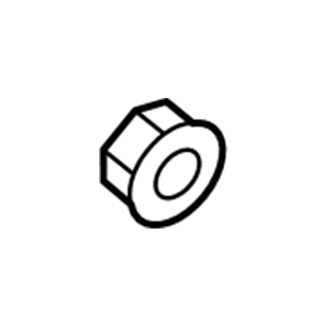 Infiniti 11258-D0101 Nut Self Lock