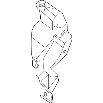 Nissan 26910-3JA0A Bracket-Fog Lamp, RH