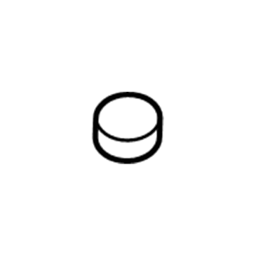 Kia 827343A000H9 Cap-Door Pull Handle