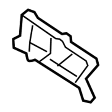 Kia 826112J000OX Housing-Front Door Inside Handle