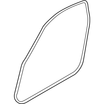 Toyota SU003-01637 Body Weatherstrip