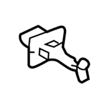 Toyota SU003-04477 Weatherstrip Pillar Trim Fastener