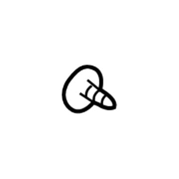 Toyota SU003-02972 Carpet Clip